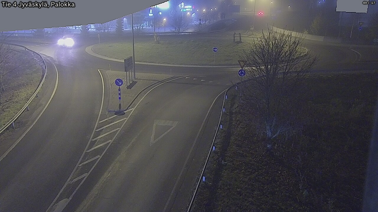 Kelikamerat Kuva Tie 4 Jyväskylä, Palokka, Jyväskylä, Keski-Suomi