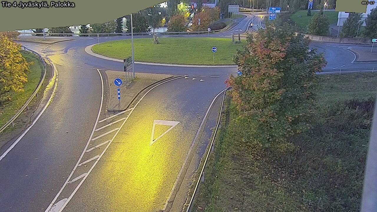 Weather Camera Image Road 4 Jyväskylä, Palokka, Jyväskylä, Keski-Suomi
