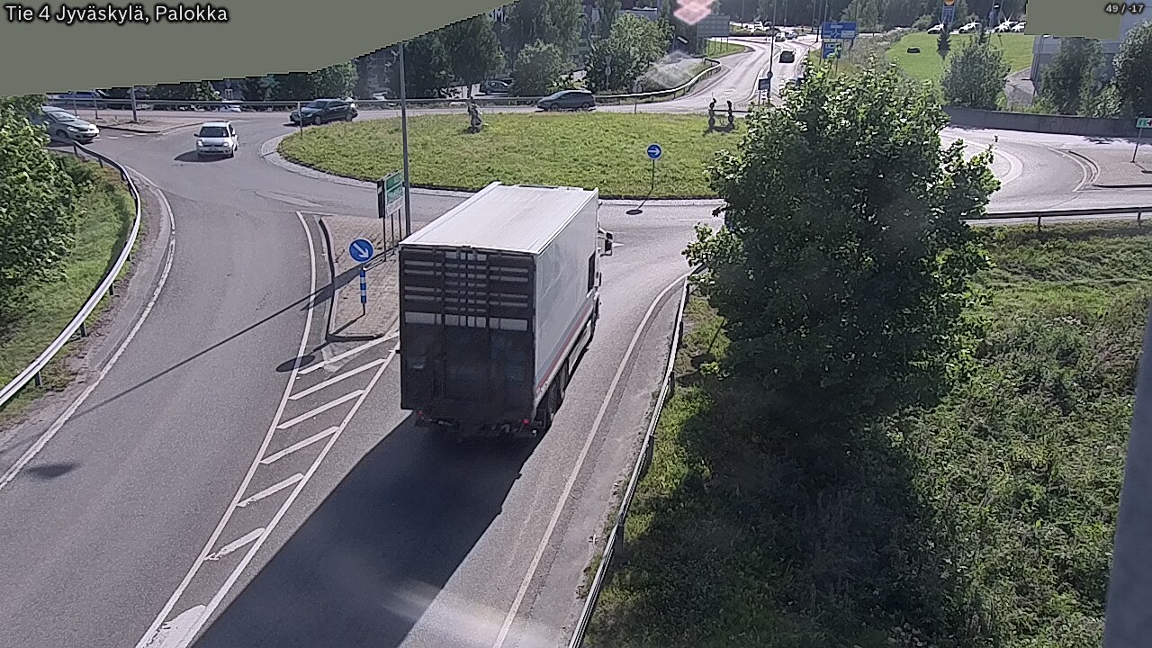 Kelikamerat Kuva Tie 4 Jyväskylä, Palokka, Jyväskylä, Keski-Suomi