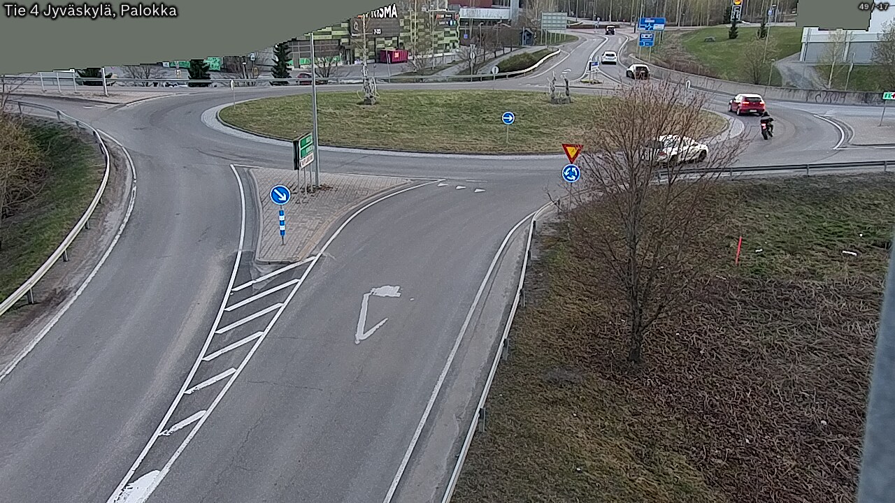 Kelikamerat Kuva Tie 4 Jyväskylä, Palokka, Jyväskylä, Keski-Suomi