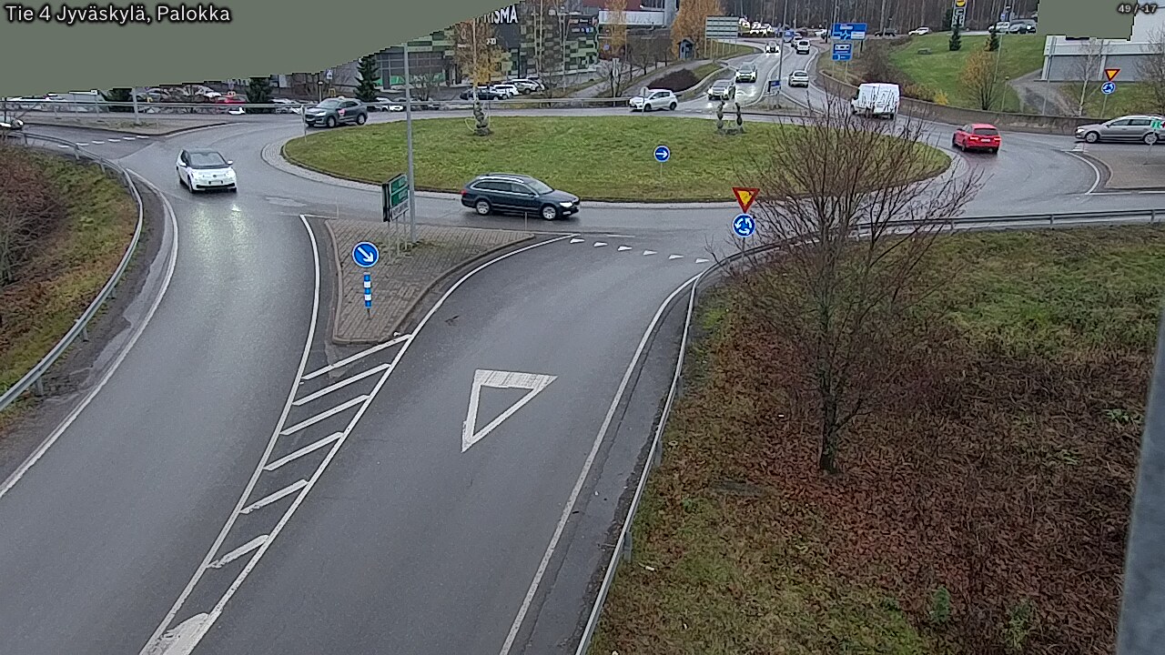 Kelikamerat Kuva Tie 4 Jyväskylä, Palokka, Jyväskylä, Keski-Suomi