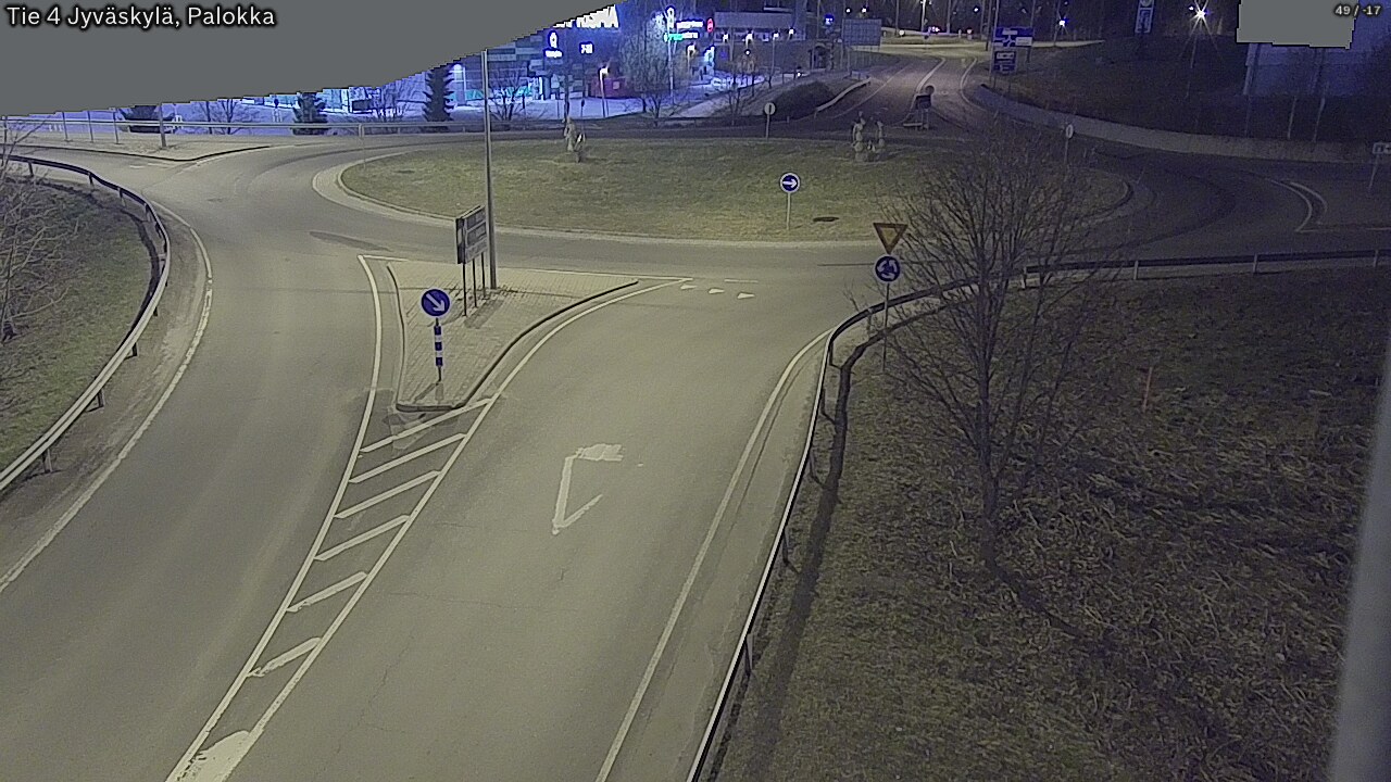 Kelikamerat Kuva Tie 4 Jyväskylä, Palokka, Jyväskylä, Keski-Suomi