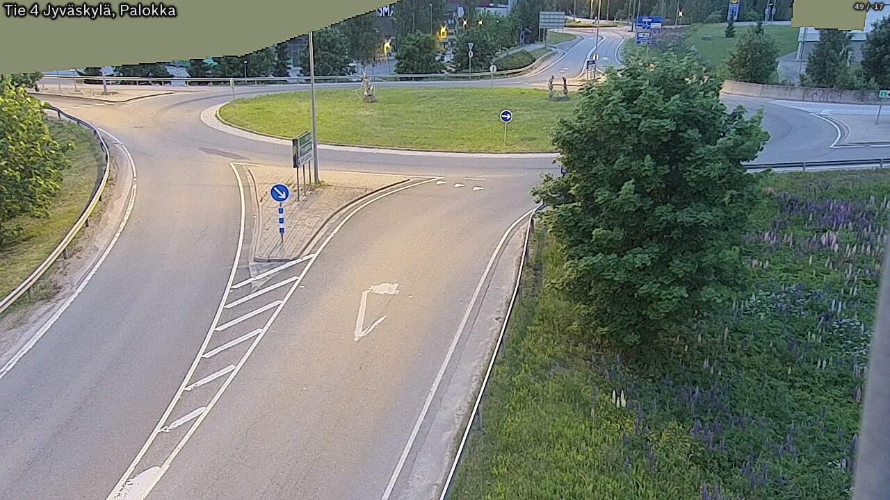 Kelikamerat Kuva Tie 4 Jyväskylä, Palokka, Jyväskylä, Keski-Suomi