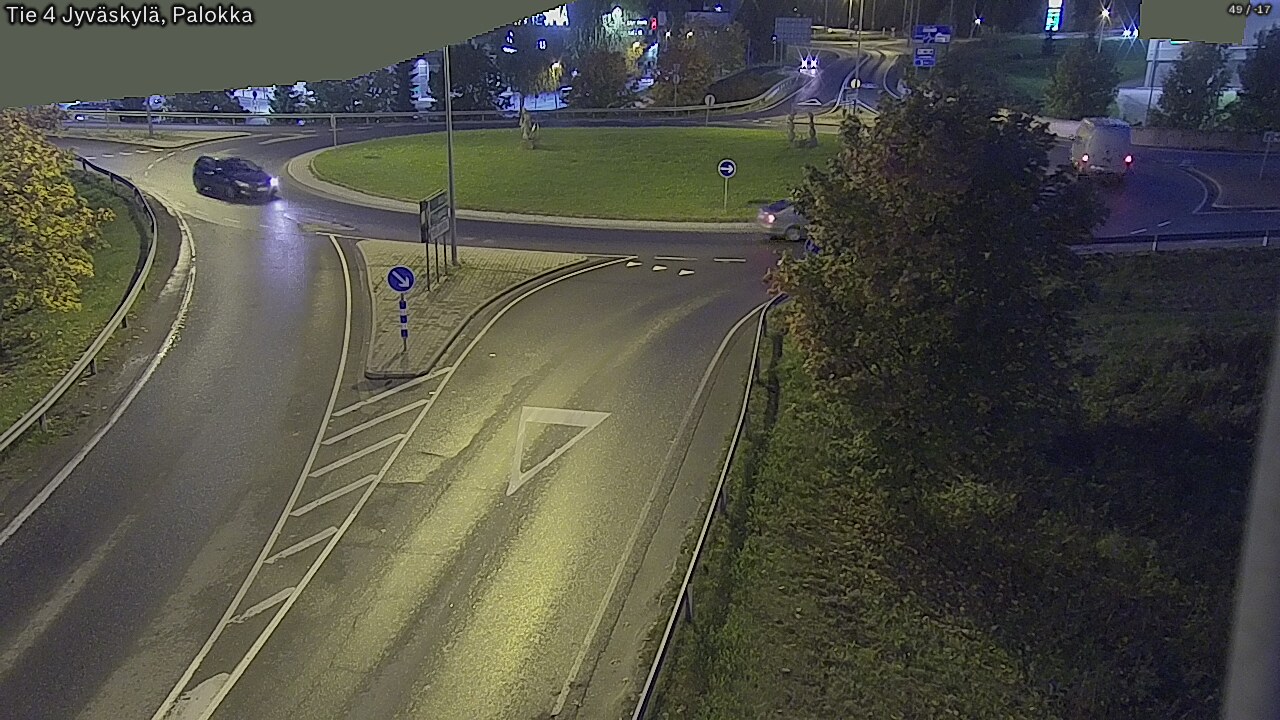 Weather Camera Image Road 4 Jyväskylä, Palokka, Jyväskylä, Keski-Suomi
