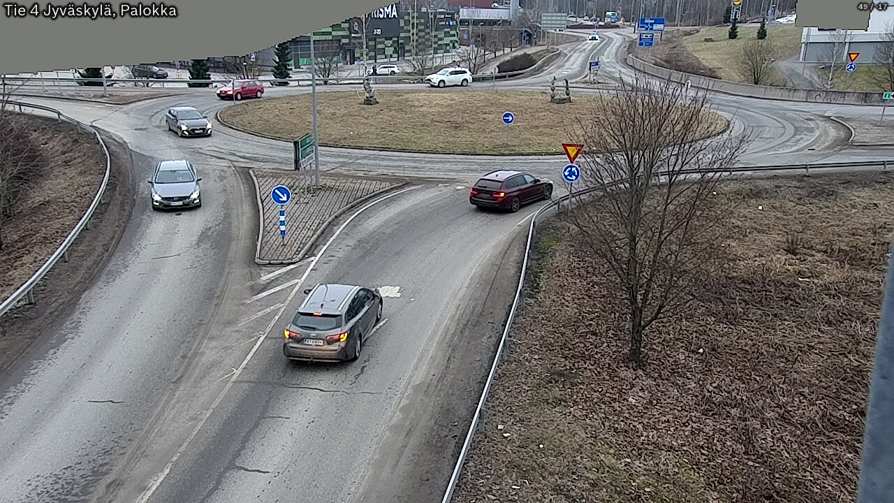 Kelikamerat Kuva Tie 4 Jyväskylä, Palokka, Jyväskylä, Keski-Suomi