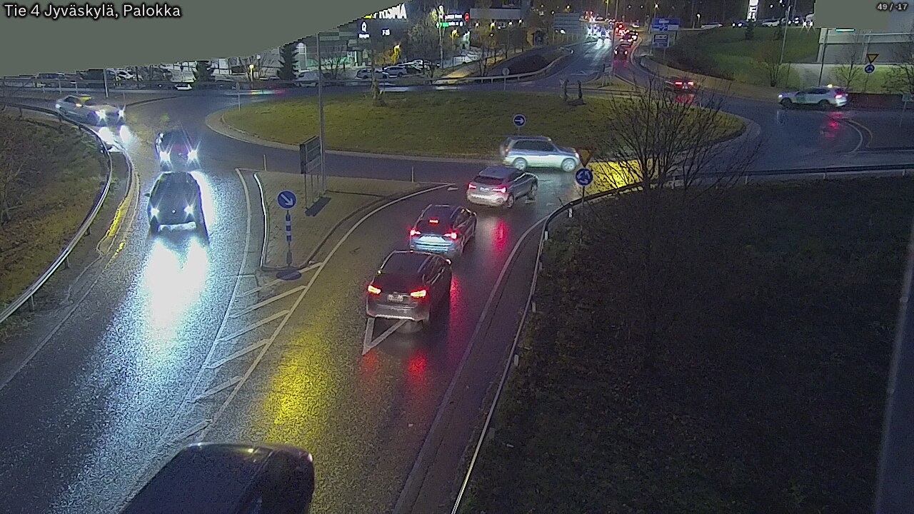 Kelikamerat Kuva Tie 4 Jyväskylä, Palokka, Jyväskylä, Keski-Suomi