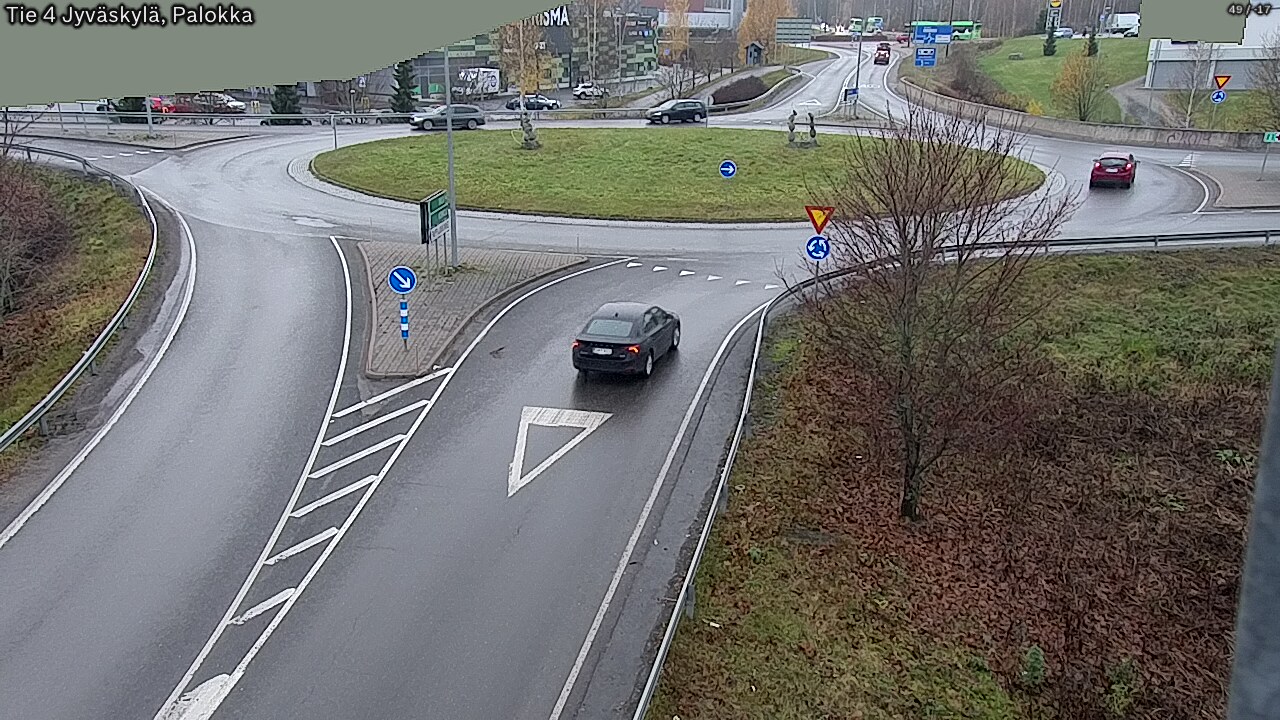 Kelikamerat Kuva Tie 4 Jyväskylä, Palokka, Jyväskylä, Keski-Suomi