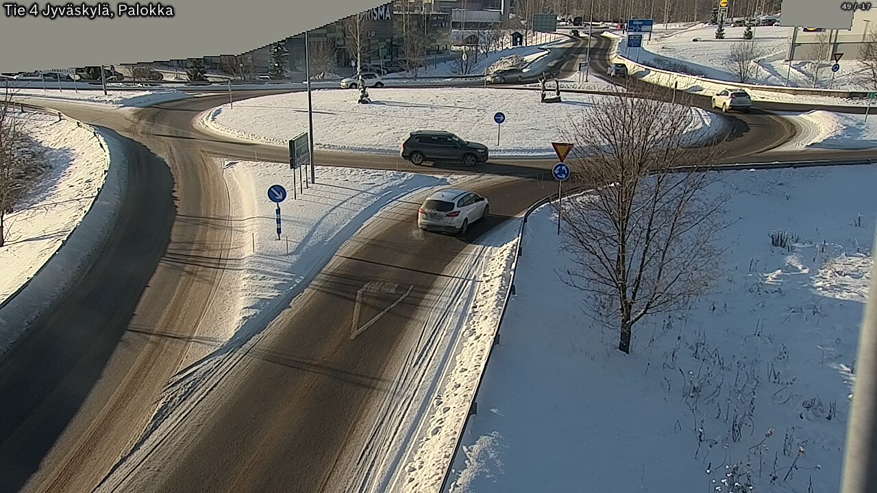 Kelikamerat Kuva Tie 4 Jyväskylä, Palokka, Jyväskylä, Keski-Suomi