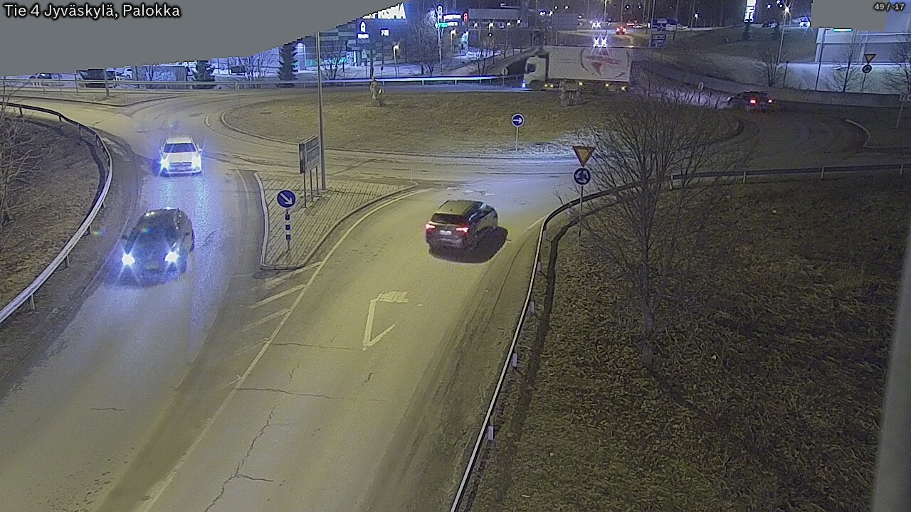 Kelikamerat Kuva Tie 4 Jyväskylä, Palokka, Jyväskylä, Keski-Suomi