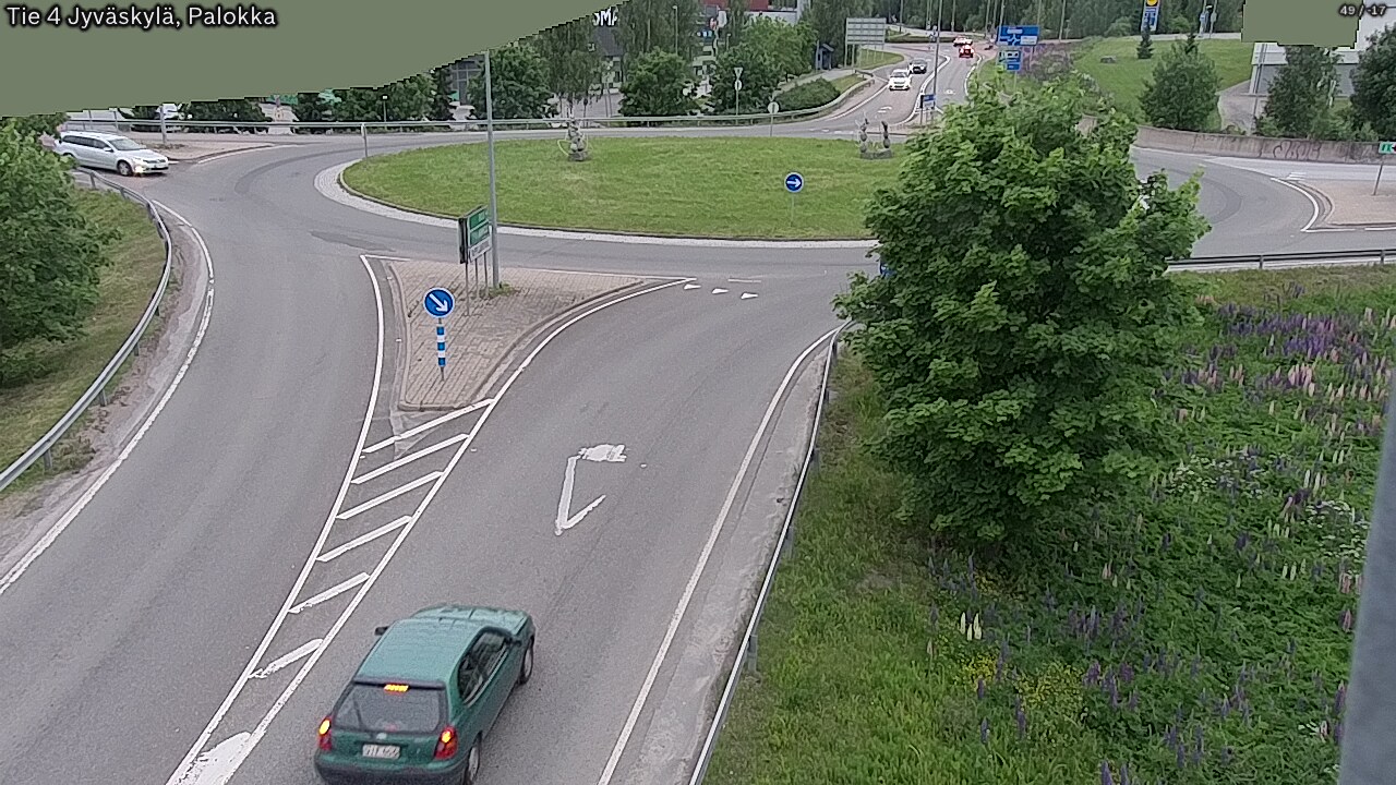 Kelikamerat Kuva Tie 4 Jyväskylä, Palokka, Jyväskylä, Keski-Suomi