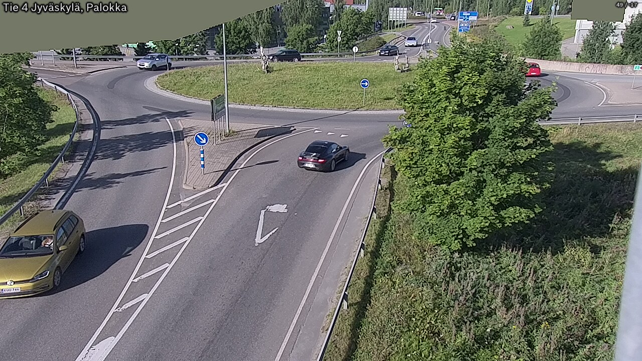 Kelikamerat Kuva Tie 4 Jyväskylä, Palokka, Jyväskylä, Keski-Suomi