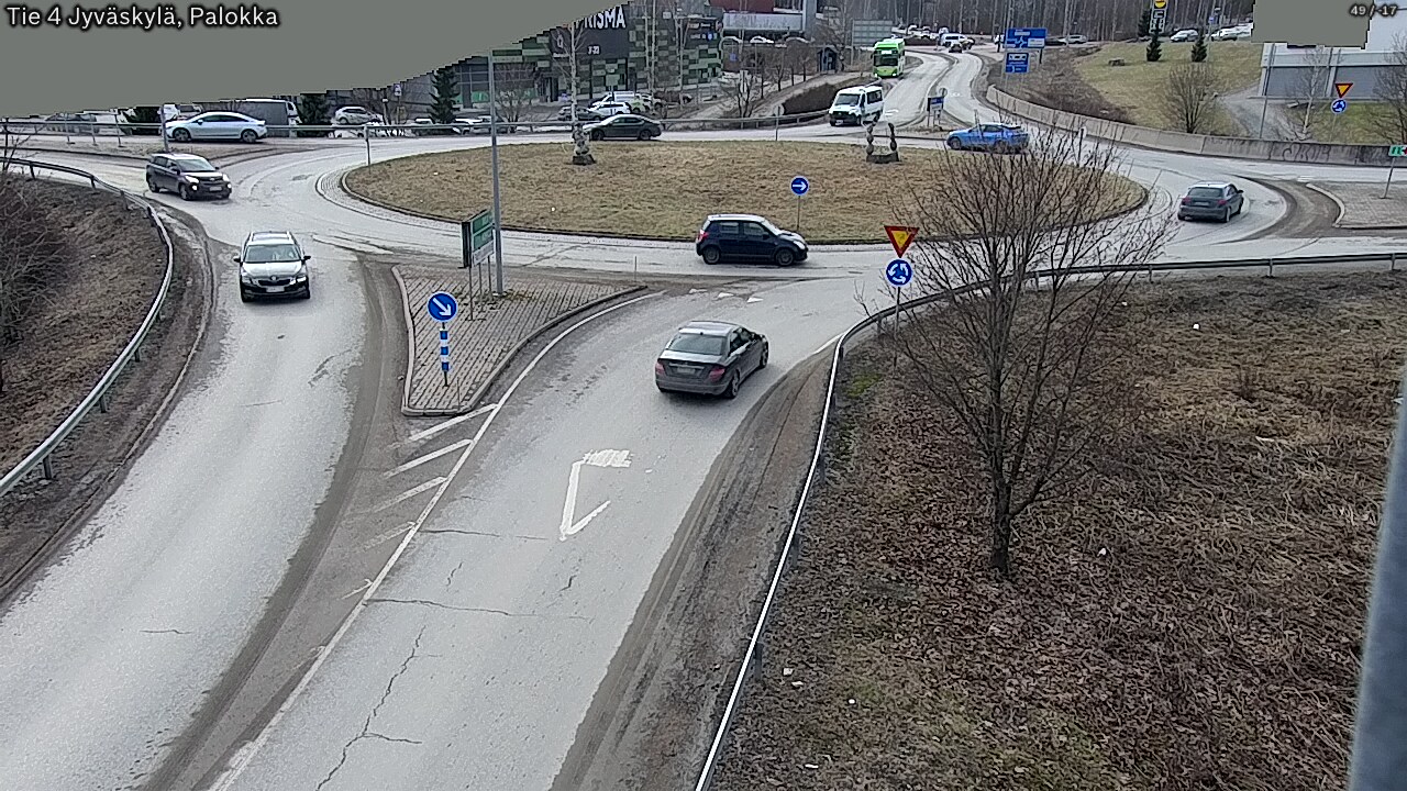 Kelikamerat Kuva Tie 4 Jyväskylä, Palokka, Jyväskylä, Keski-Suomi