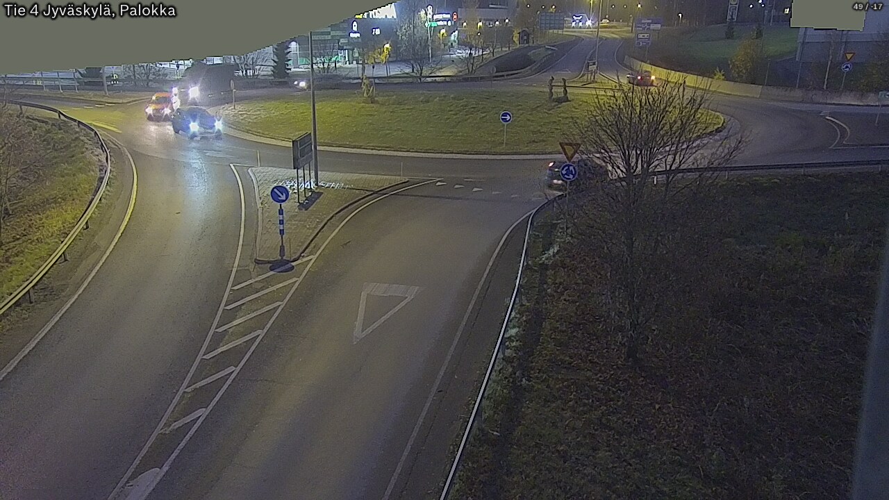 Kelikamerat Kuva Tie 4 Jyväskylä, Palokka, Jyväskylä, Keski-Suomi