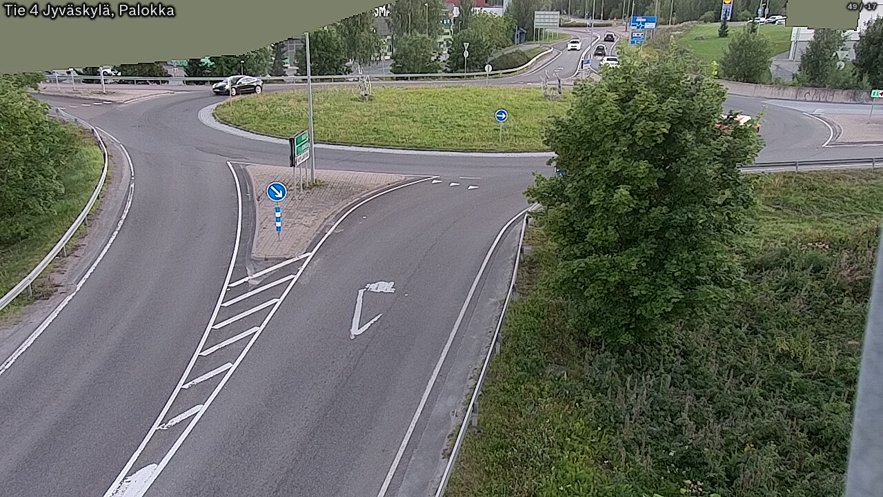 Kelikamerat Kuva Tie 4 Jyväskylä, Palokka, Jyväskylä, Keski-Suomi