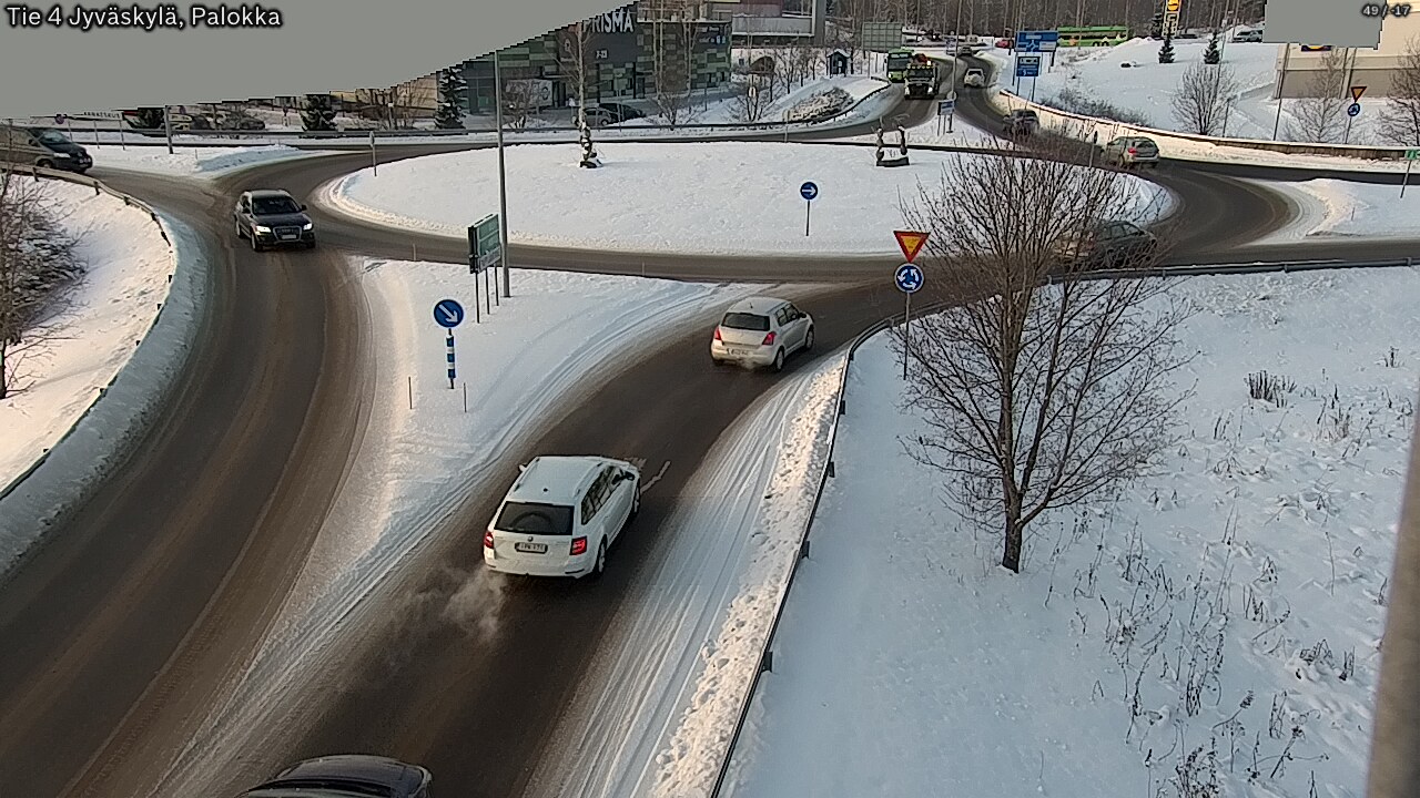 Kelikamerat Kuva Tie 4 Jyväskylä, Palokka, Jyväskylä, Keski-Suomi