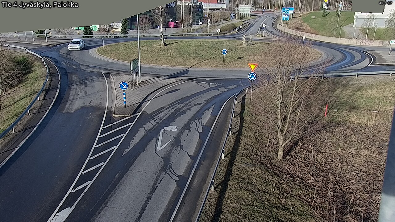 Kelikamerat Kuva Tie 4 Jyväskylä, Palokka, Jyväskylä, Keski-Suomi