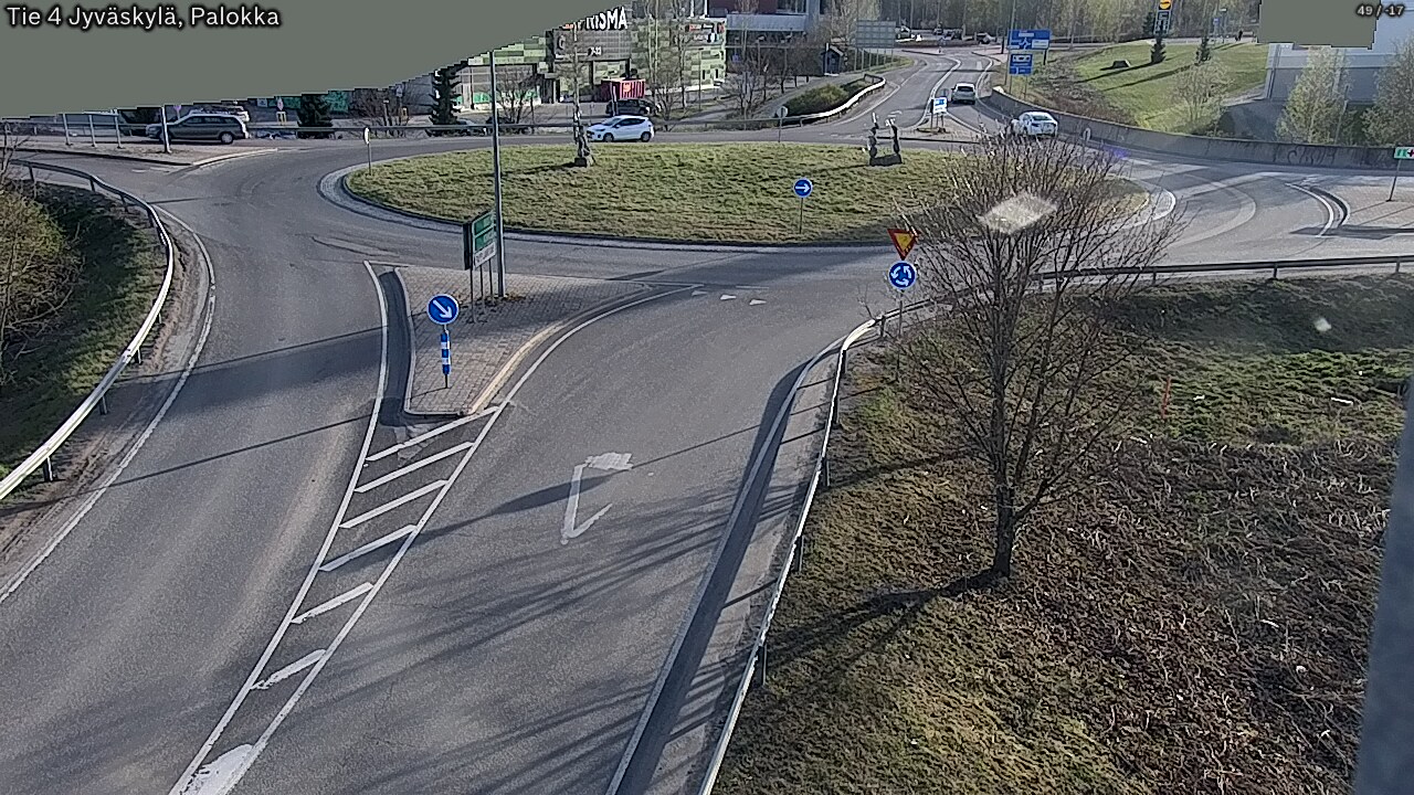 Kelikamerat Kuva Tie 4 Jyväskylä, Palokka, Jyväskylä, Keski-Suomi
