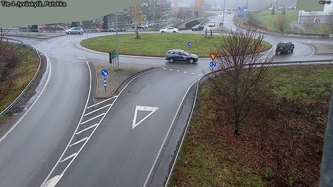 Kelikamerat Kuva Tie 4 Jyväskylä, Palokka, Jyväskylä, Keski-Suomi