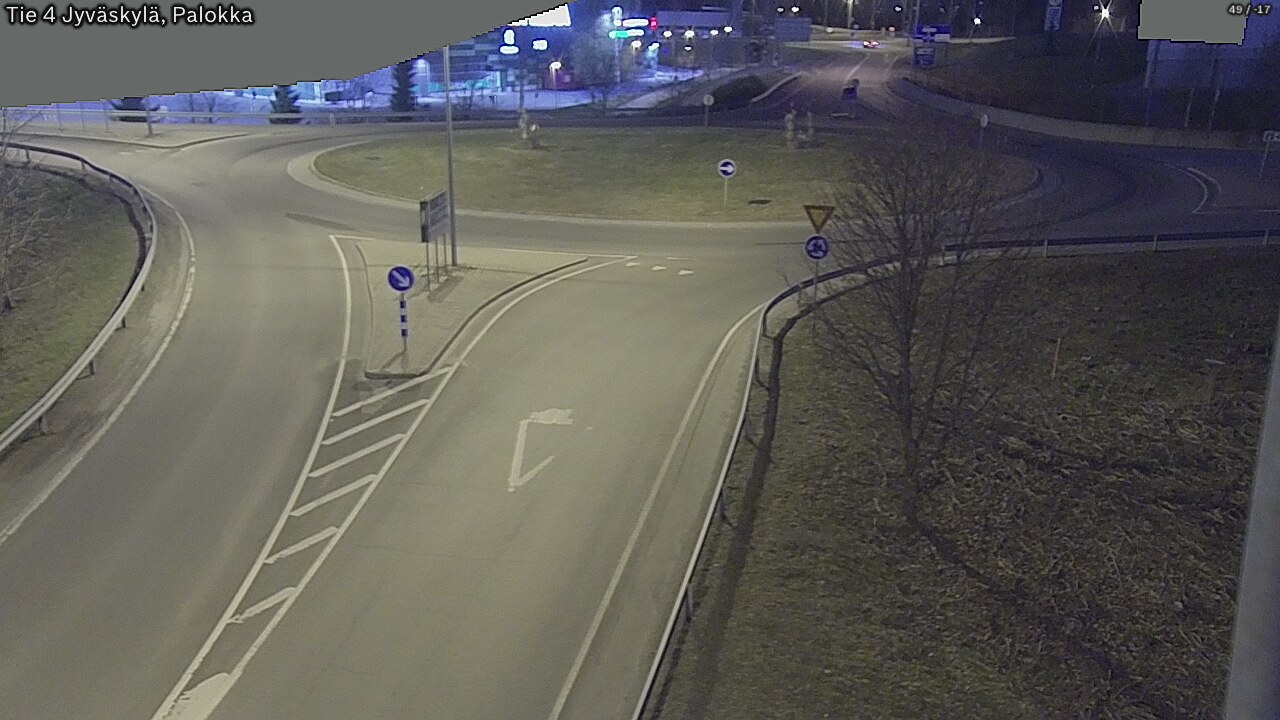 Kelikamerat Kuva Tie 4 Jyväskylä, Palokka, Jyväskylä, Keski-Suomi