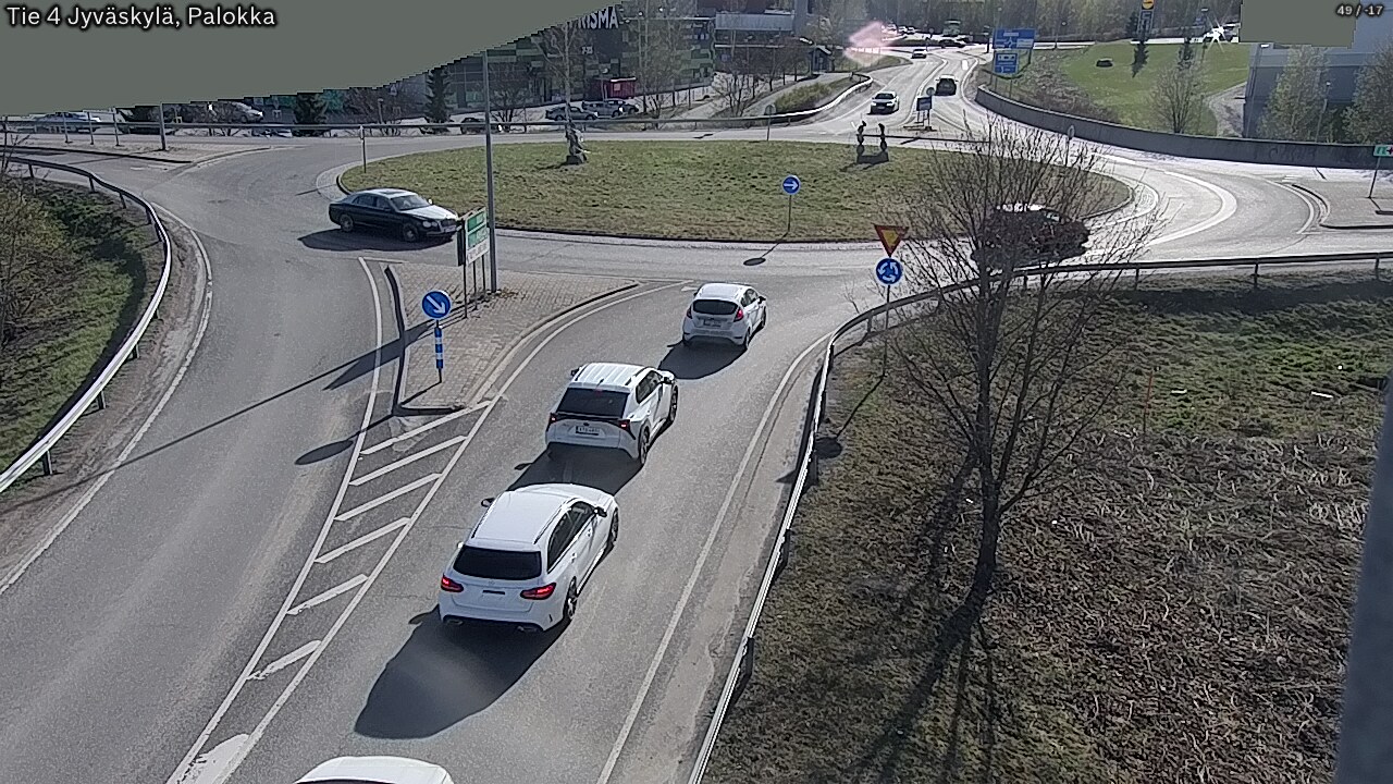 Kelikamerat Kuva Tie 4 Jyväskylä, Palokka, Jyväskylä, Keski-Suomi