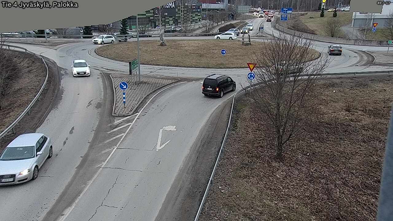 Kelikamerat Kuva Tie 4 Jyväskylä, Palokka, Jyväskylä, Keski-Suomi