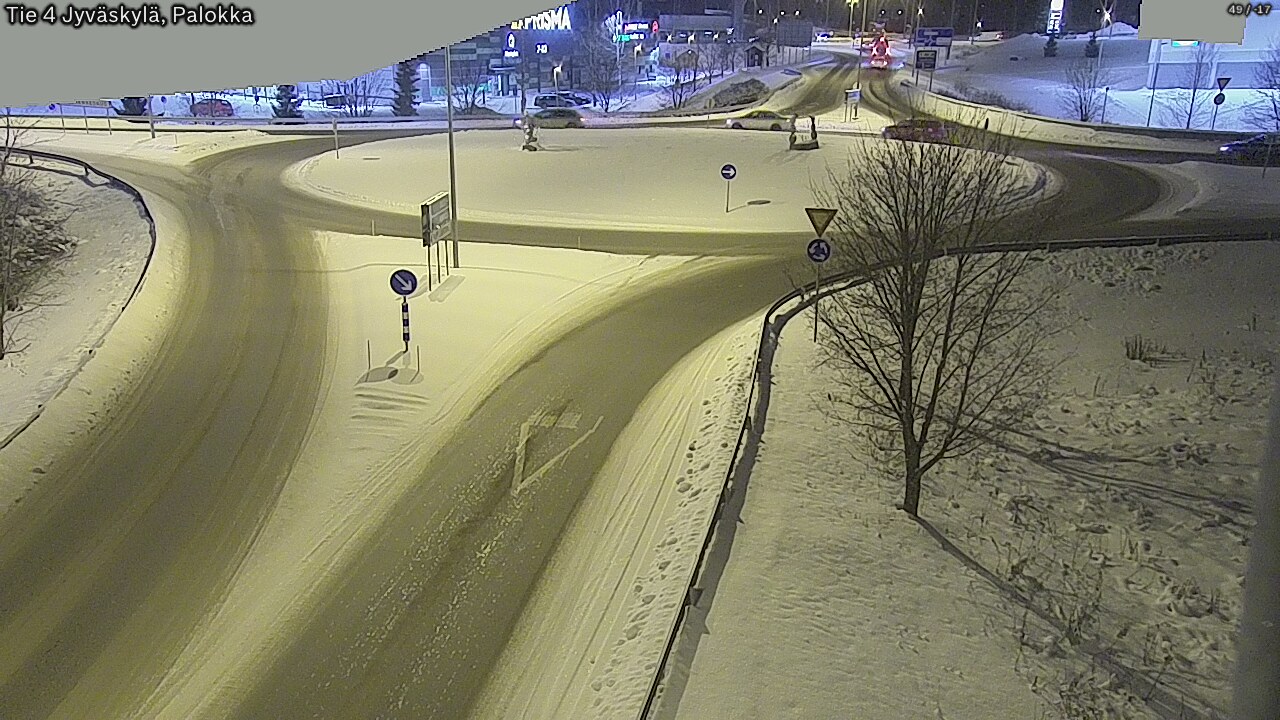 Kelikamerat Kuva Tie 4 Jyväskylä, Palokka, Jyväskylä, Keski-Suomi