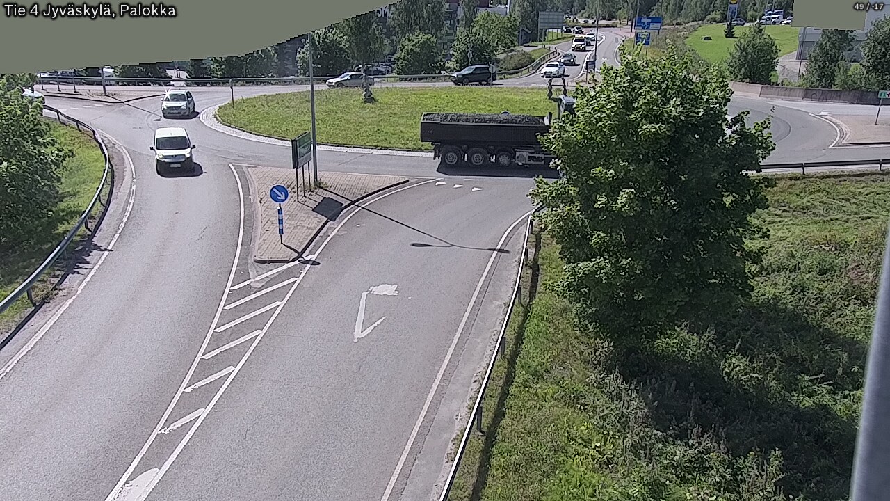 Kelikamerat Kuva Tie 4 Jyväskylä, Palokka, Jyväskylä, Keski-Suomi