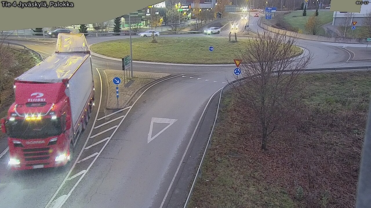 Kelikamerat Kuva Tie 4 Jyväskylä, Palokka, Jyväskylä, Keski-Suomi