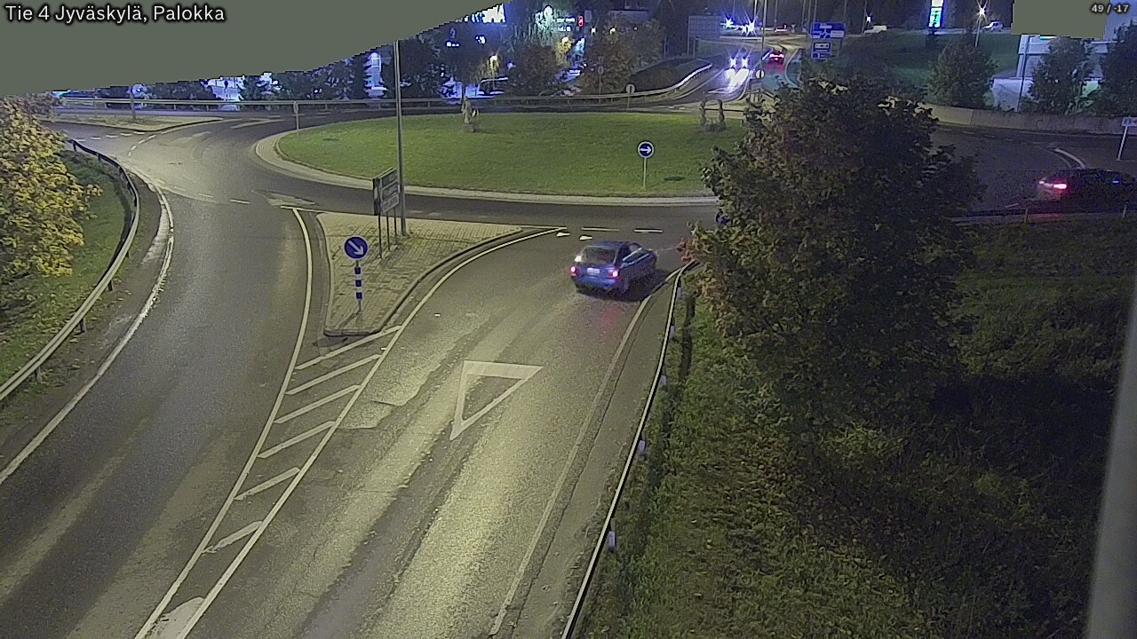 Weather Camera Image Road 4 Jyväskylä, Palokka, Jyväskylä, Keski-Suomi