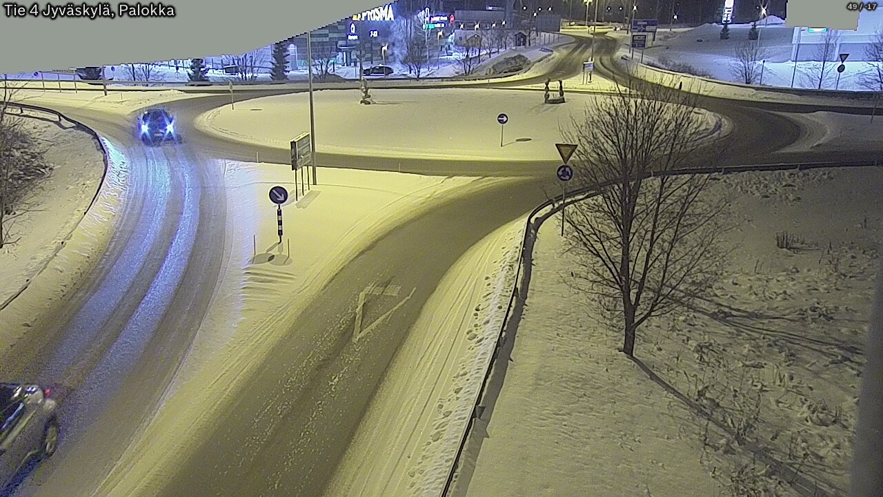 Kelikamerat Kuva Tie 4 Jyväskylä, Palokka, Jyväskylä, Keski-Suomi