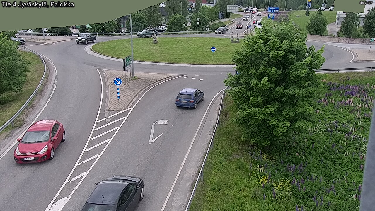 Kelikamerat Kuva Tie 4 Jyväskylä, Palokka, Jyväskylä, Keski-Suomi