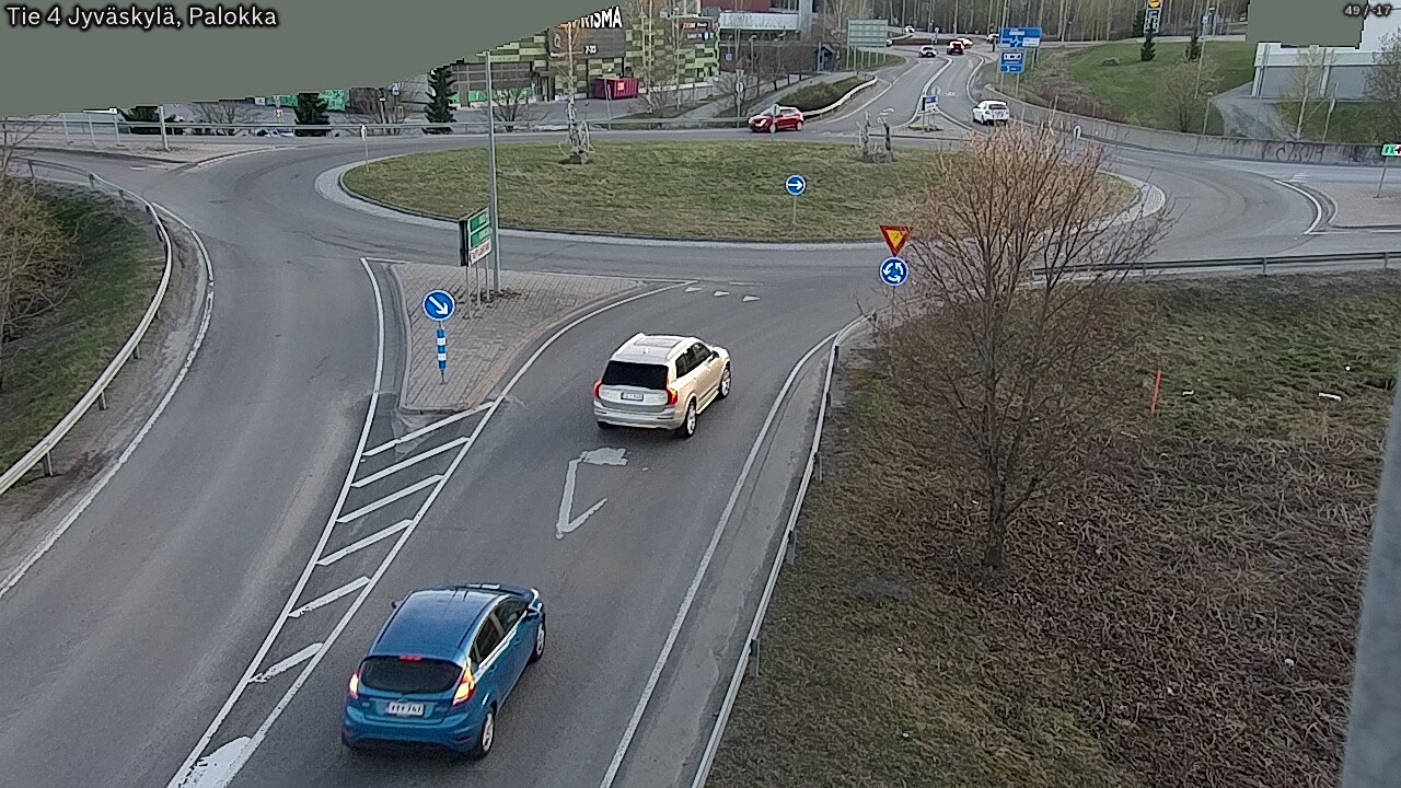 Kelikamerat Kuva Tie 4 Jyväskylä, Palokka, Jyväskylä, Keski-Suomi