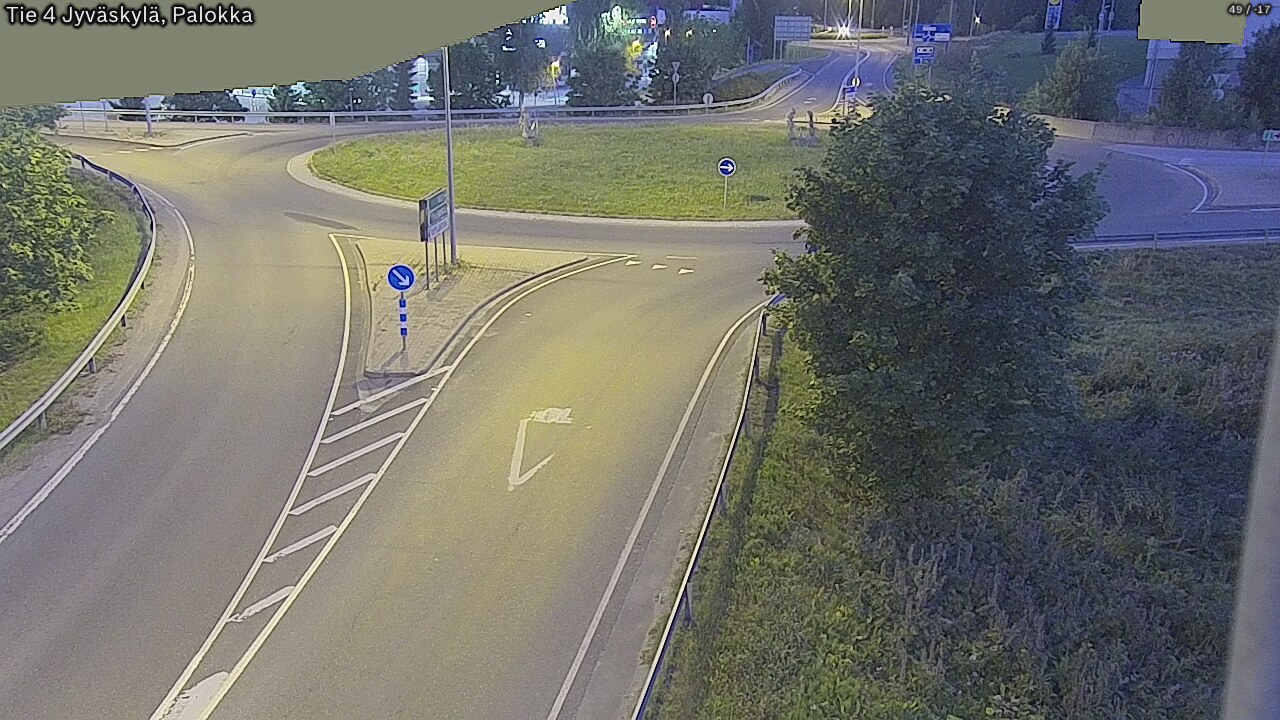 Kelikamerat Kuva Tie 4 Jyväskylä, Palokka, Jyväskylä, Keski-Suomi