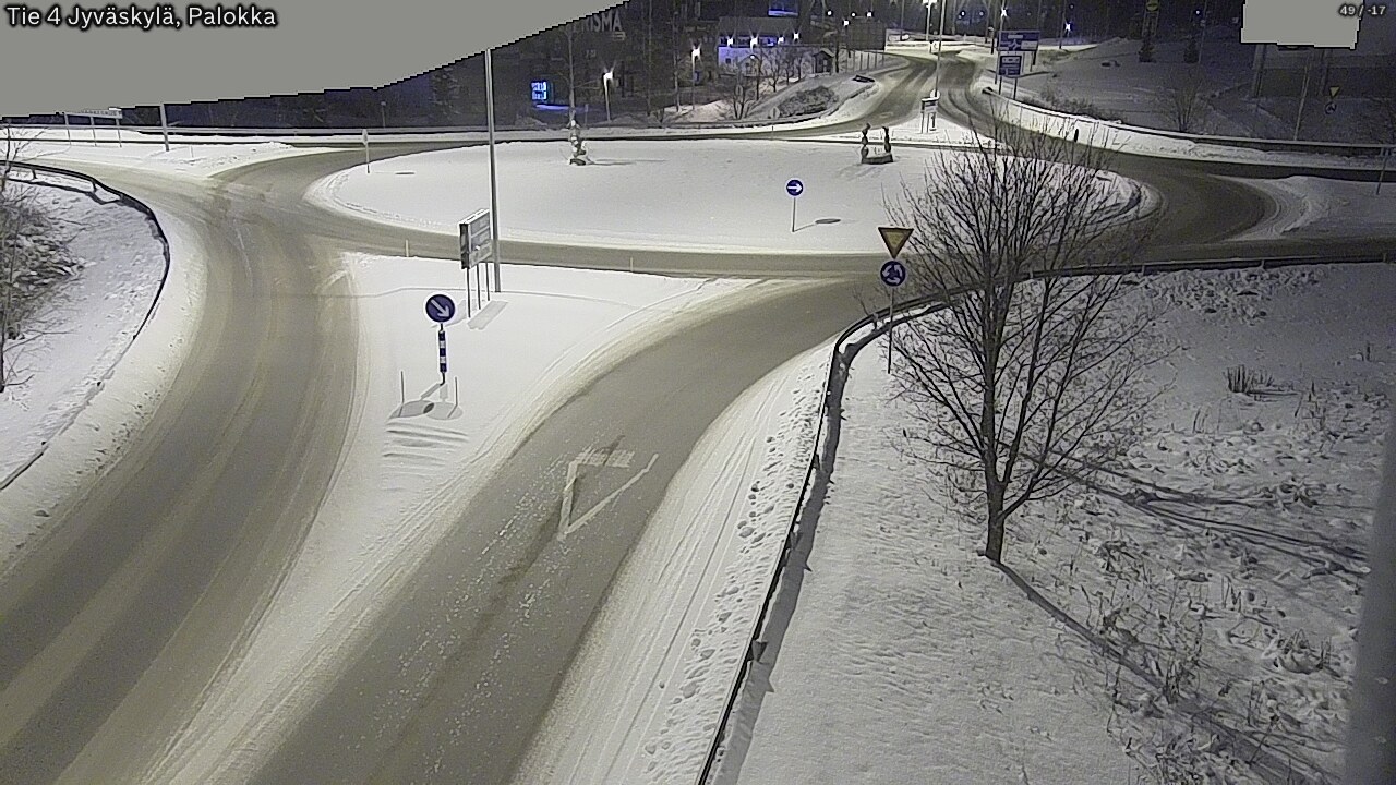 Kelikamerat Kuva Tie 4 Jyväskylä, Palokka, Jyväskylä, Keski-Suomi