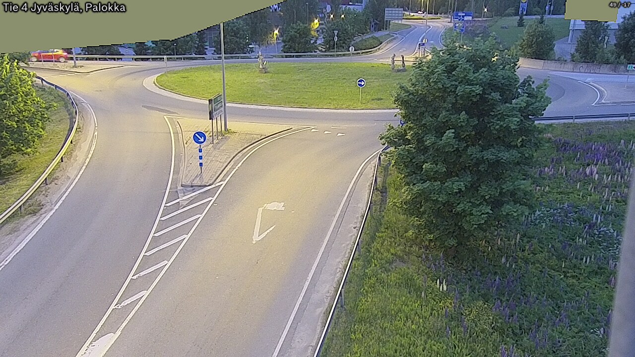 Kelikamerat Kuva Tie 4 Jyväskylä, Palokka, Jyväskylä, Keski-Suomi