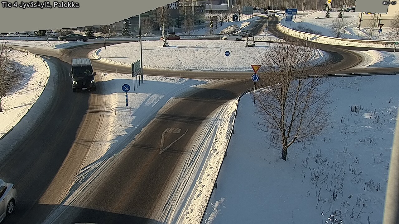 Kelikamerat Kuva Tie 4 Jyväskylä, Palokka, Jyväskylä, Keski-Suomi