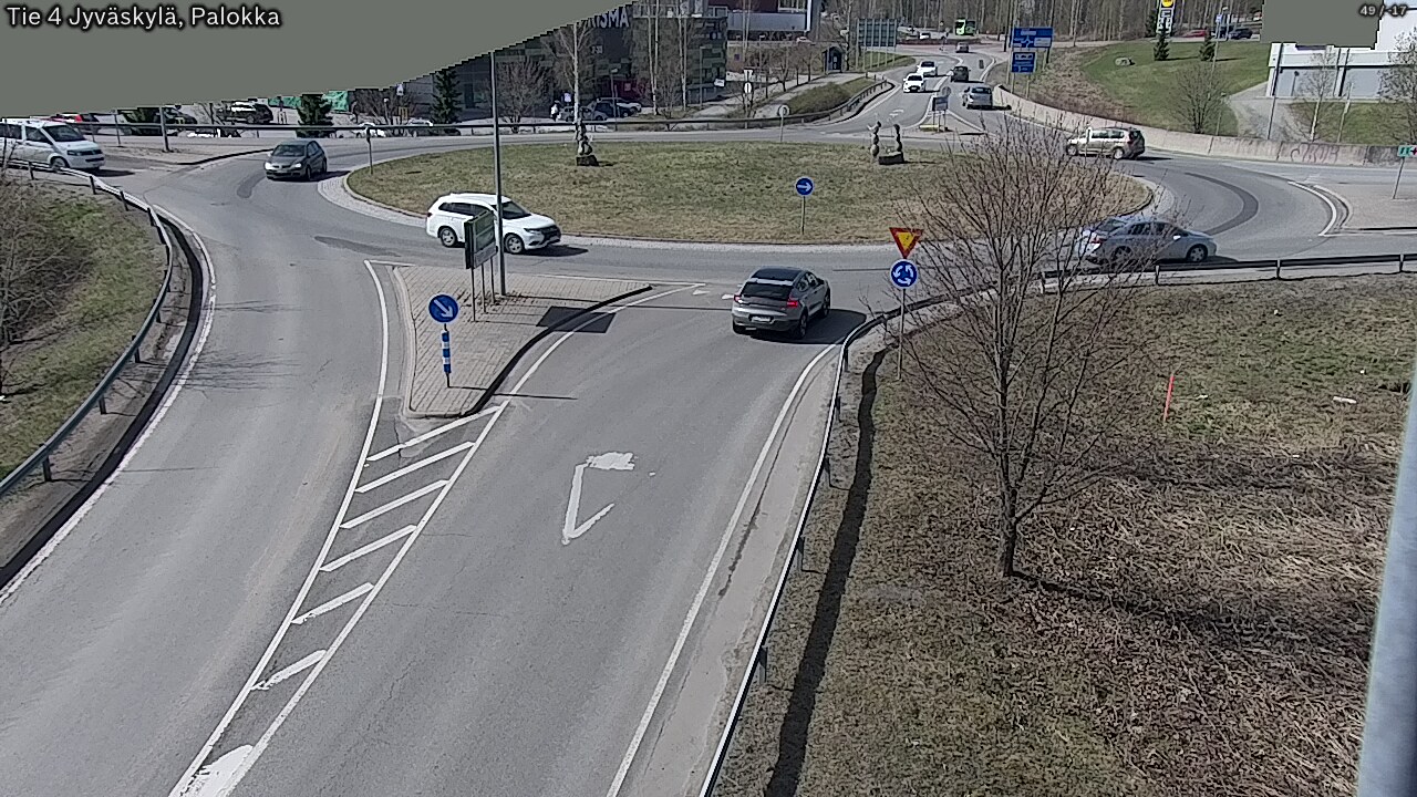 Kelikamerat Kuva Tie 4 Jyväskylä, Palokka, Jyväskylä, Keski-Suomi