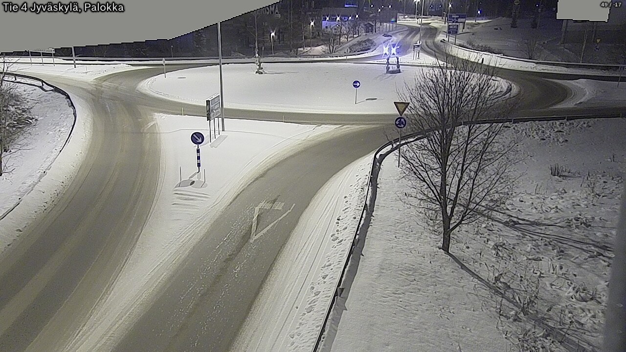 Kelikamerat Kuva Tie 4 Jyväskylä, Palokka, Jyväskylä, Keski-Suomi