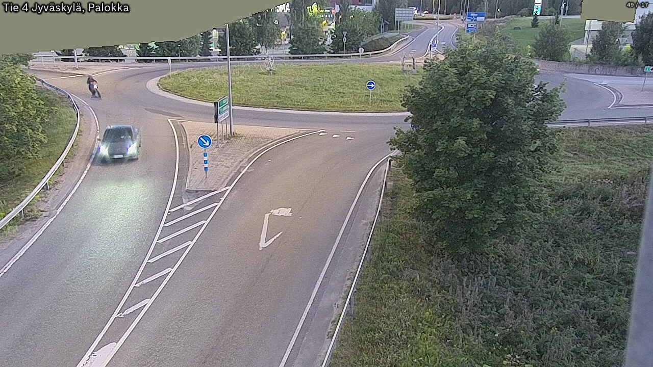 Kelikamerat Kuva Tie 4 Jyväskylä, Palokka, Jyväskylä, Keski-Suomi