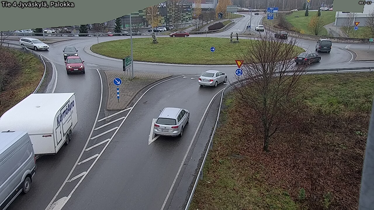 Kelikamerat Kuva Tie 4 Jyväskylä, Palokka, Jyväskylä, Keski-Suomi