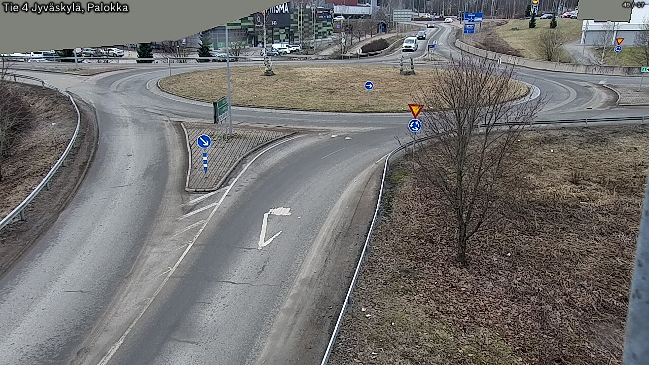 Weather Camera Image Road 4 Jyväskylä, Palokka, Jyväskylä, Keski-Suomi
