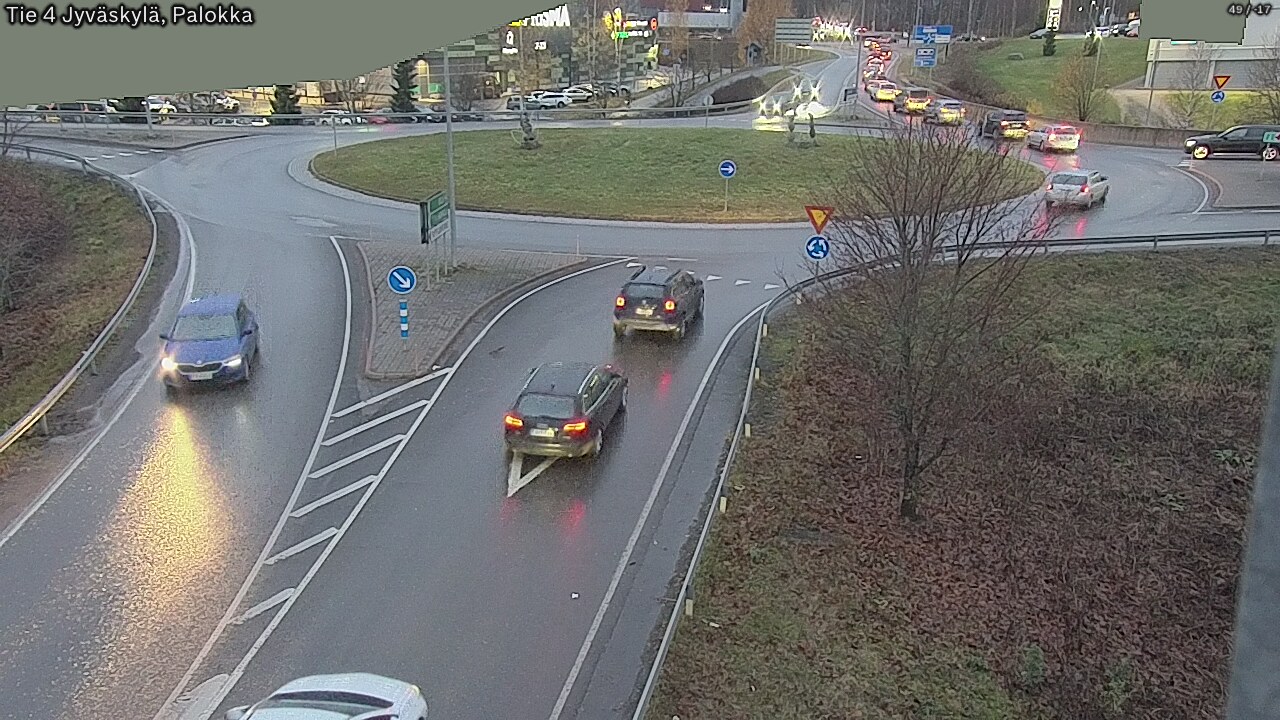 Kelikamerat Kuva Tie 4 Jyväskylä, Palokka, Jyväskylä, Keski-Suomi