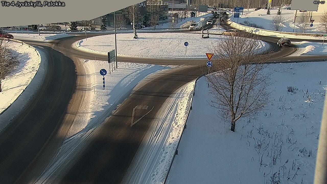 Kelikamerat Kuva Tie 4 Jyväskylä, Palokka, Jyväskylä, Keski-Suomi