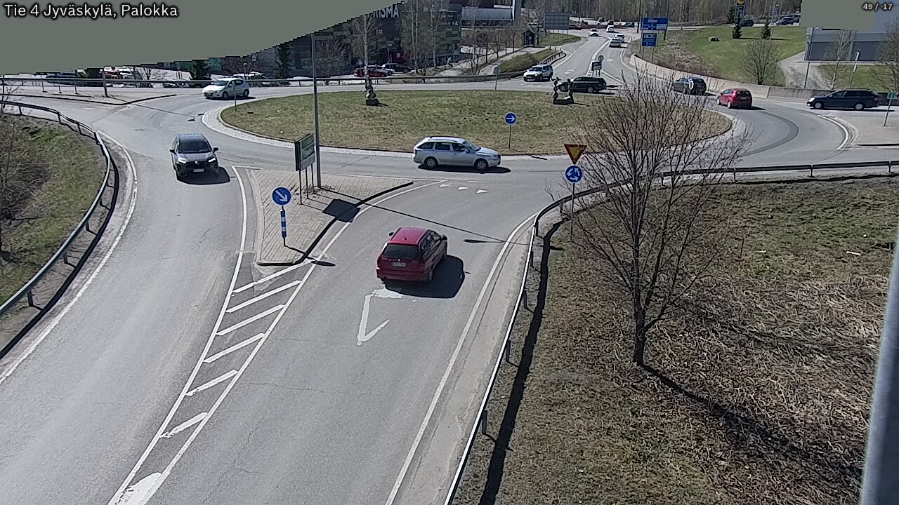 Kelikamerat Kuva Tie 4 Jyväskylä, Palokka, Jyväskylä, Keski-Suomi