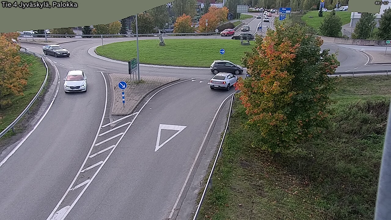 Kelikamerat Kuva Tie 4 Jyväskylä, Palokka, Jyväskylä, Keski-Suomi