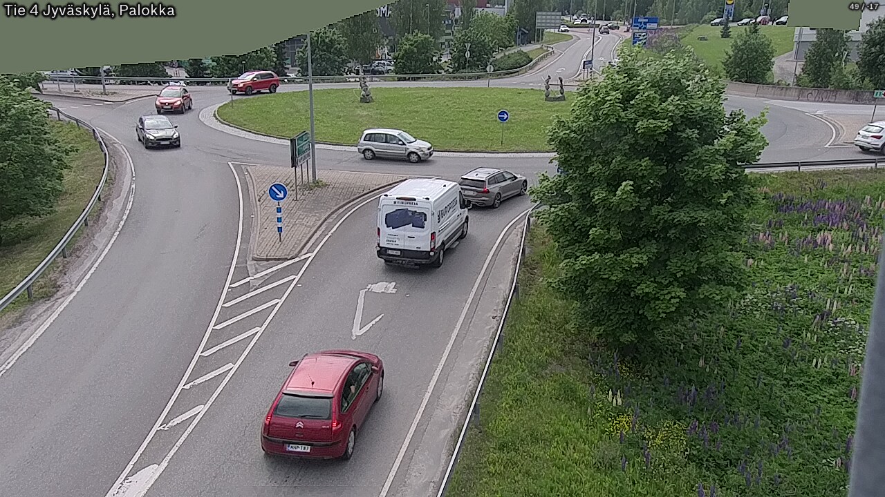 Kelikamerat Kuva Tie 4 Jyväskylä, Palokka, Jyväskylä, Keski-Suomi