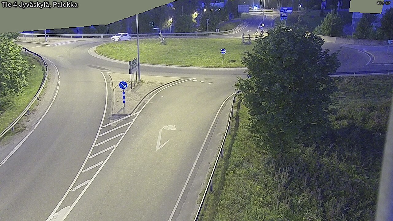 Kelikamerat Kuva Tie 4 Jyväskylä, Palokka, Jyväskylä, Keski-Suomi