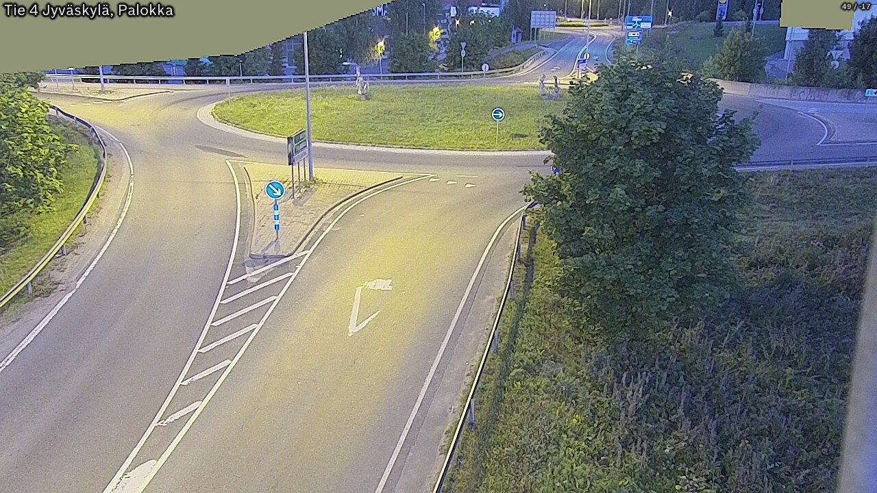 Kelikamerat Kuva Tie 4 Jyväskylä, Palokka, Jyväskylä, Keski-Suomi
