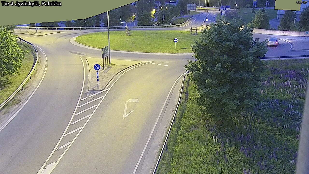 Kelikamerat Kuva Tie 4 Jyväskylä, Palokka, Jyväskylä, Keski-Suomi