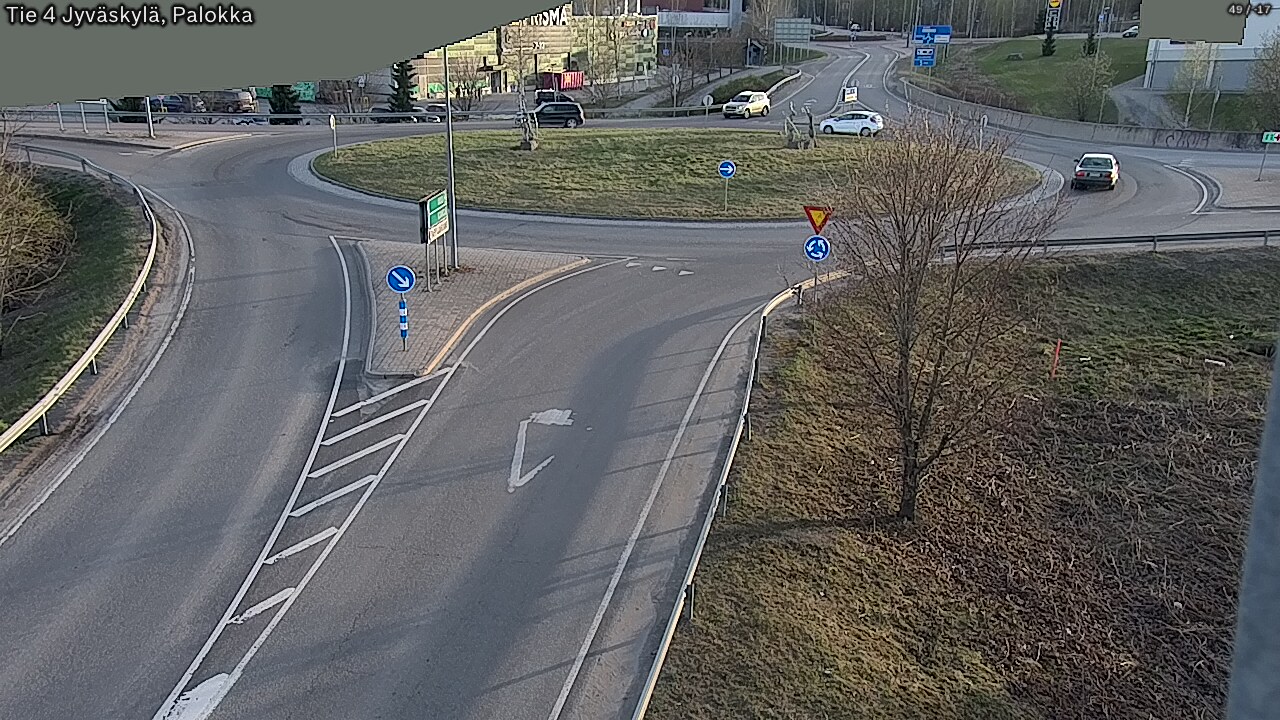 Kelikamerat Kuva Tie 4 Jyväskylä, Palokka, Jyväskylä, Keski-Suomi